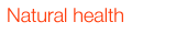Natural health